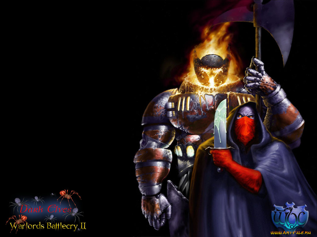 warlords, battlecry, ii, , 